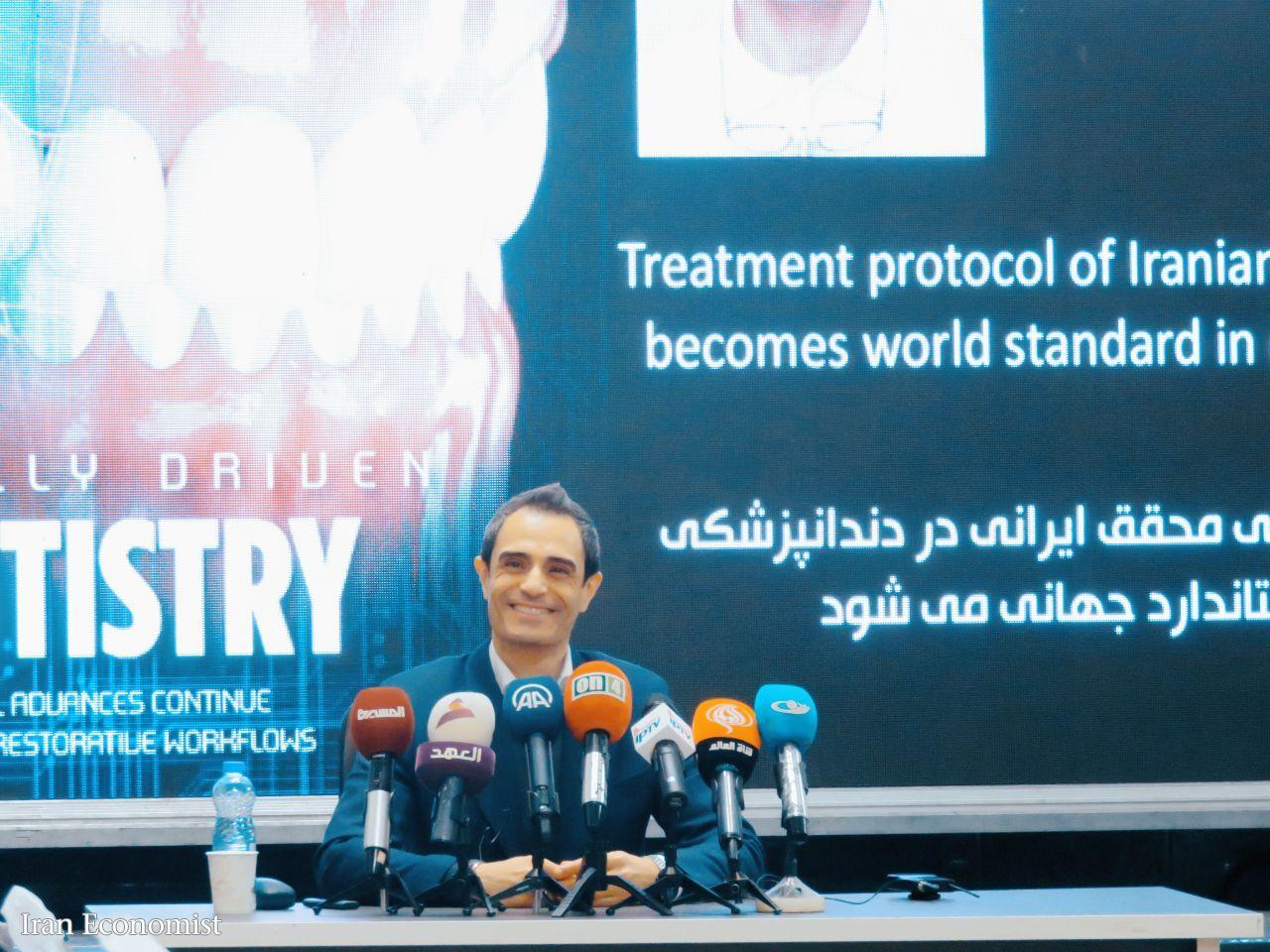 خجالت دندانپزشک مشهور ایرانی از کمبود بودجه/ دکتر شکیبایی: تکنولوژی ابداعی ما در آمریکا هم وجود ندارد!