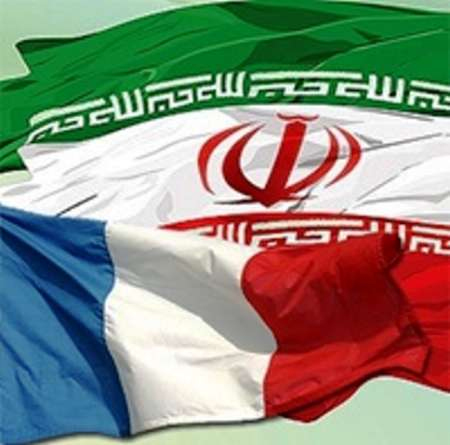 پرچم ايران-فرانسه